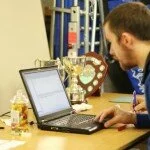 The Mastermind behind the Tournament Conor and his amazing computer programme